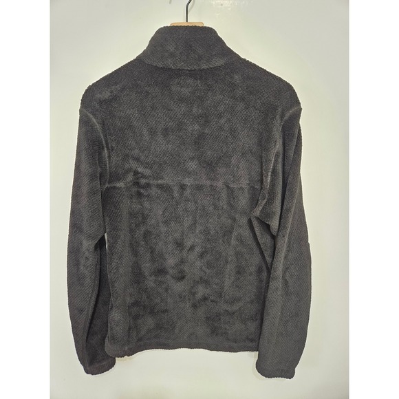 Patagonia Women Black Re-Tool Snap-T Polartec Thermal Pro Fleece Pullover Medium - Picture 7 of 9